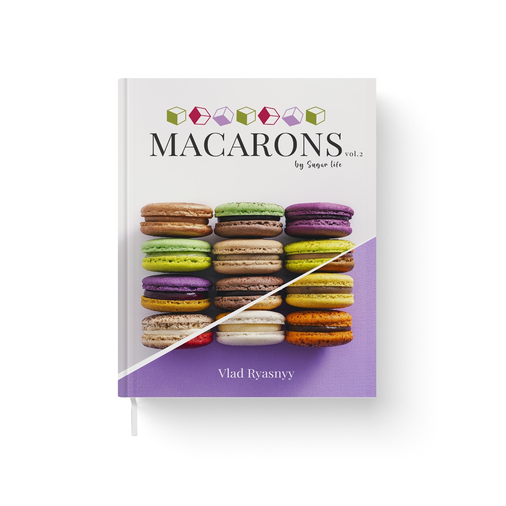 Kniha: Macarons by Sugar Life vol.2