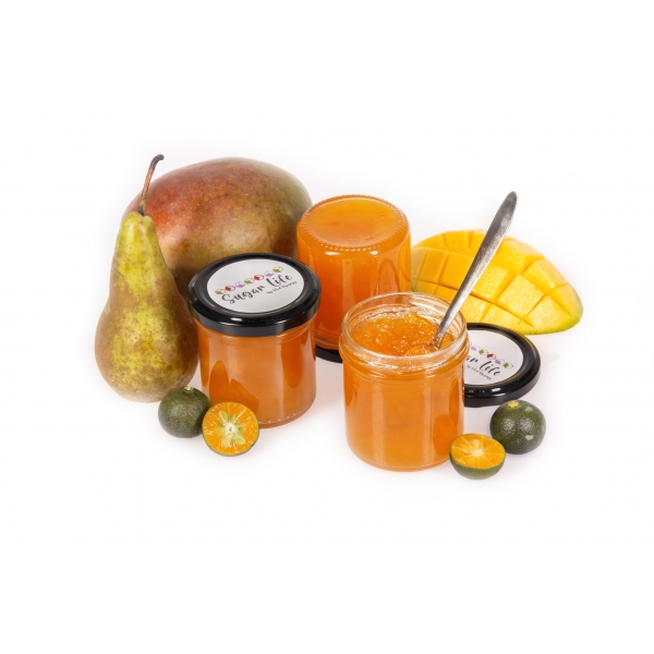 Hruška – kalamansi – mango