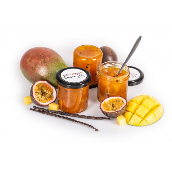 Mango, mučenka a madagarská vanilka (175g)